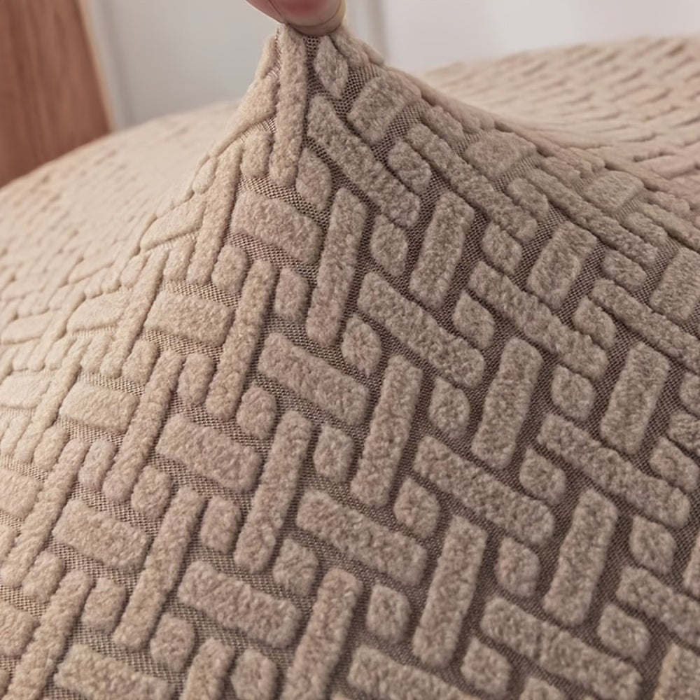 Milli Arts – Elegant Soft Pocket Recliner Chair Cover in Luxe Fabric for a Cozy Retreat - Milli Arts