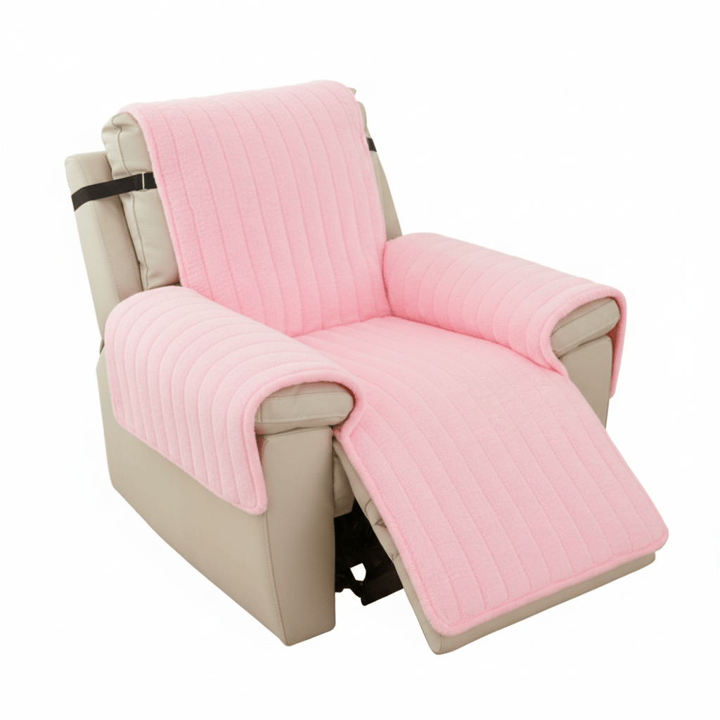 Milli Arts – Elegant Textured Recliner Cover for Cozy Comfort and Inviting Atmosphere - Milli Arts