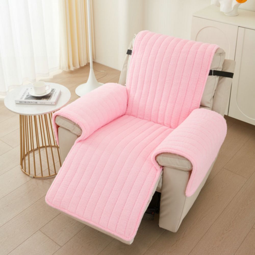 Milli Arts – Elegant Textured Recliner Cover for Cozy Comfort and Inviting Atmosphere - Milli Arts