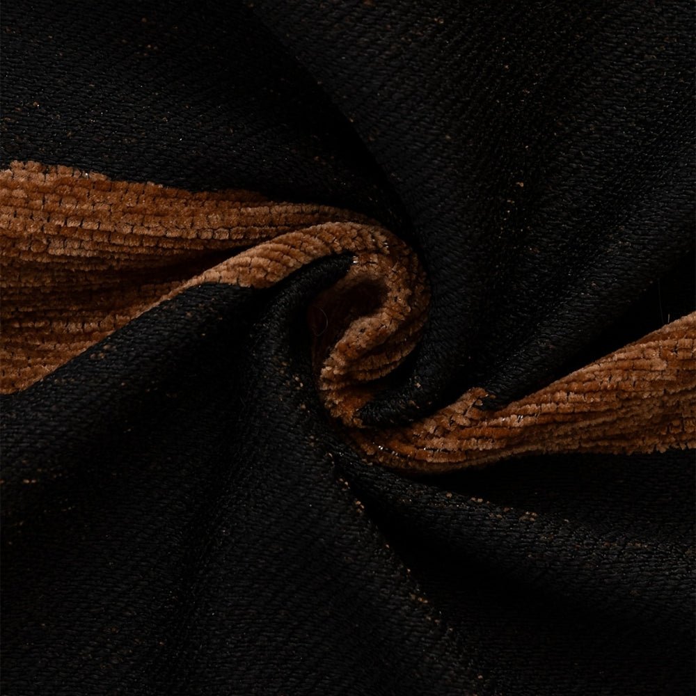 Milli Arts – Elegant Tribal Geometric Chenille Sofa Cover for a Cozy Retreat - Milli Arts