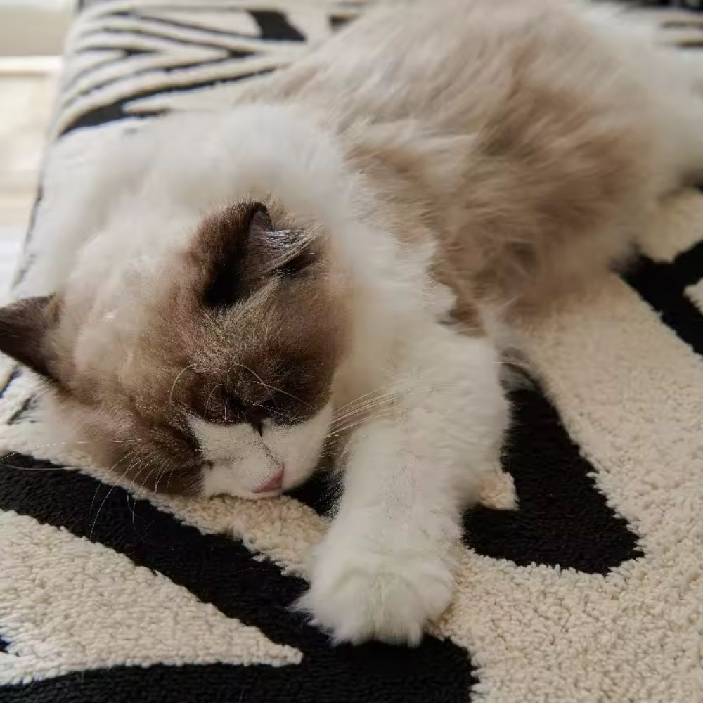 Milli Arts – Elegant Urban Maze Sofa Cover for a Chic Living Space - Milli Arts