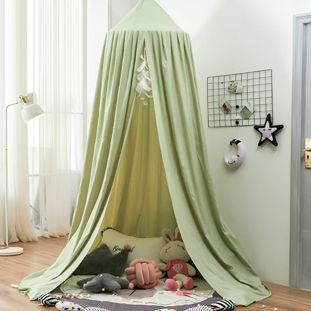 Milli Arts – Enchanting Fabric Canopy for Cozy Reading Spaces, Perfect for Magical Adventures - Milli Arts