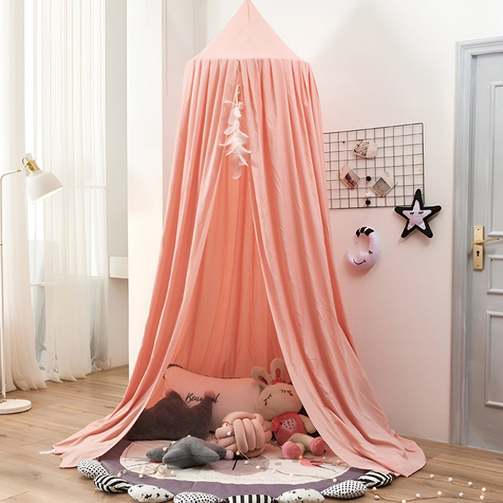 Milli Arts – Enchanting Fabric Canopy for Cozy Reading Spaces, Perfect for Magical Adventures - Milli Arts
