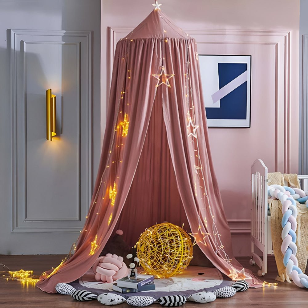 Milli Arts – Enchanting Fabric Canopy for Cozy Reading Spaces, Perfect for Magical Adventures - Milli Arts
