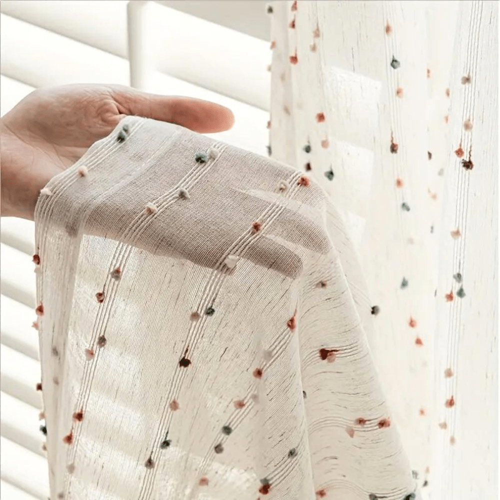 Milli Arts – Enchanting Rainbow Tulle Curtains for a Whimsical Touch - Milli Arts