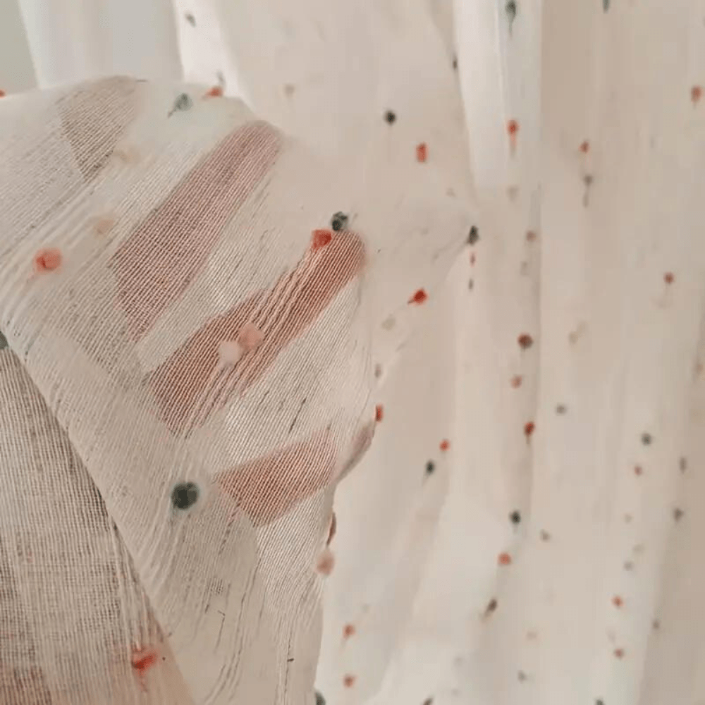 Milli Arts – Enchanting Rainbow Tulle Curtains for a Whimsical Touch - Milli Arts