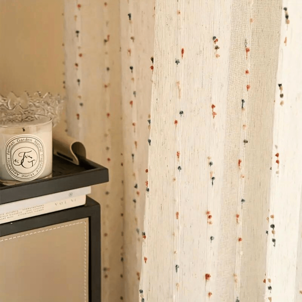 Milli Arts – Enchanting Rainbow Tulle Curtains for a Whimsical Touch - Milli Arts