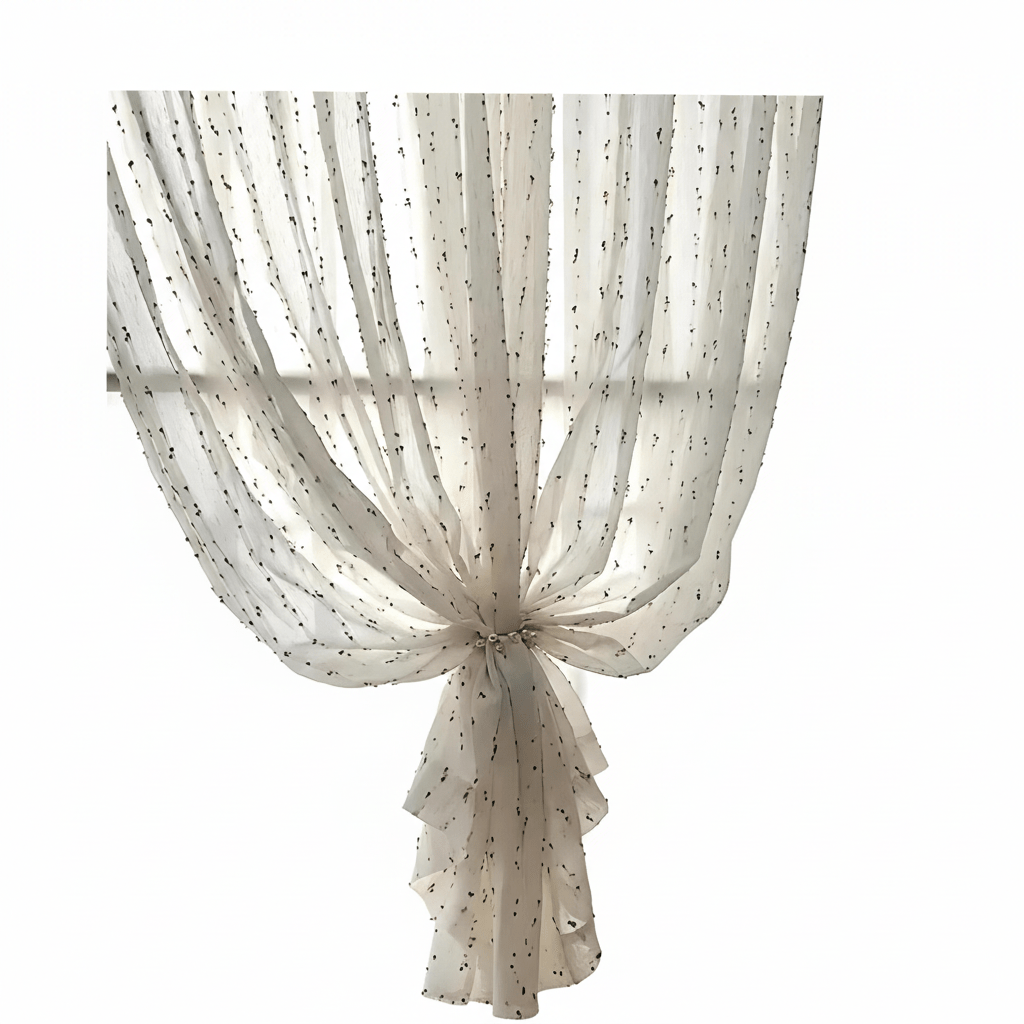 Milli Arts – Enchanting Rainbow Tulle Curtains for a Whimsical Touch - Milli Arts