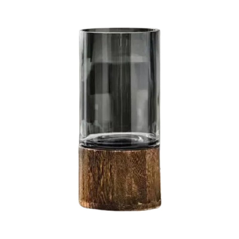 Milli Arts – Glass Garden Vase - Milli Arts