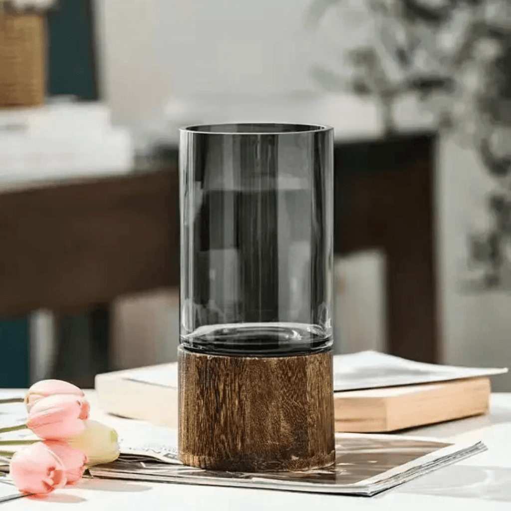 Milli Arts – Glass Garden Vase - Milli Arts