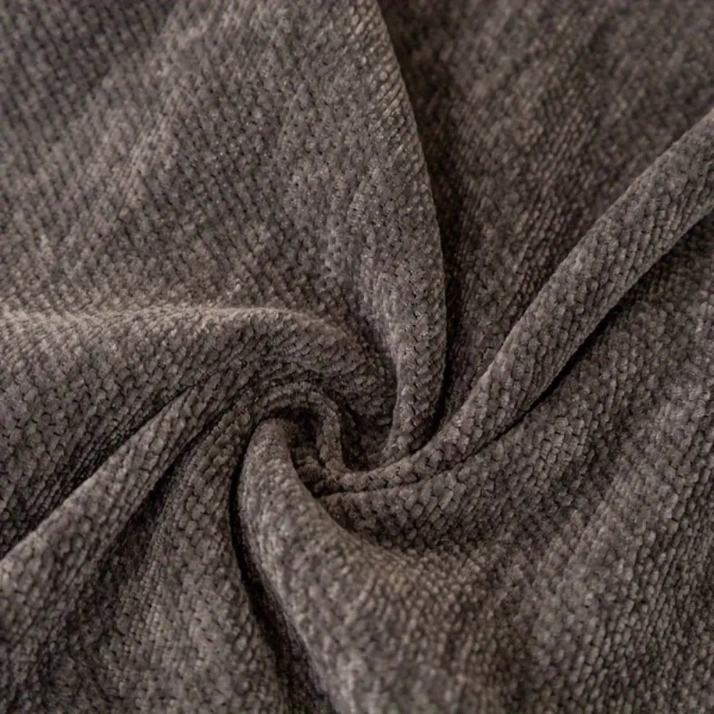 Milli Arts – Luxurious Chenille Sofa Cover in Elegant Tiger Patterns for a Cozy Design - Milli Arts