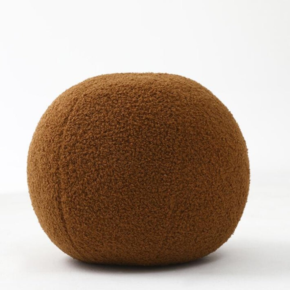 Milli Arts – Luxurious Plush Round Bounce Cushion for Cozy Elegance - Milli Arts