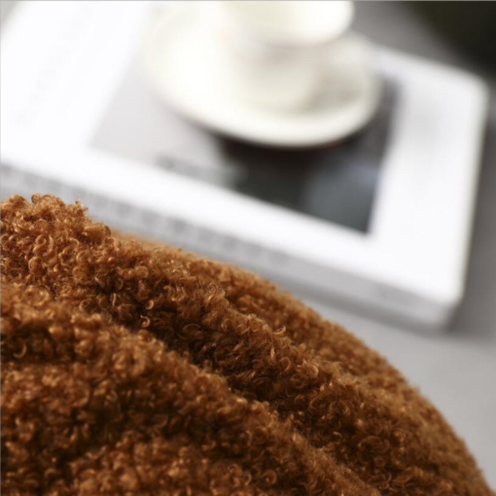 Milli Arts – Luxurious Plush Round Bounce Cushion for Cozy Elegance - Milli Arts