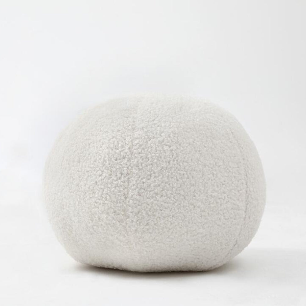 Milli Arts – Luxurious Plush Round Bounce Cushion for Cozy Elegance - Milli Arts