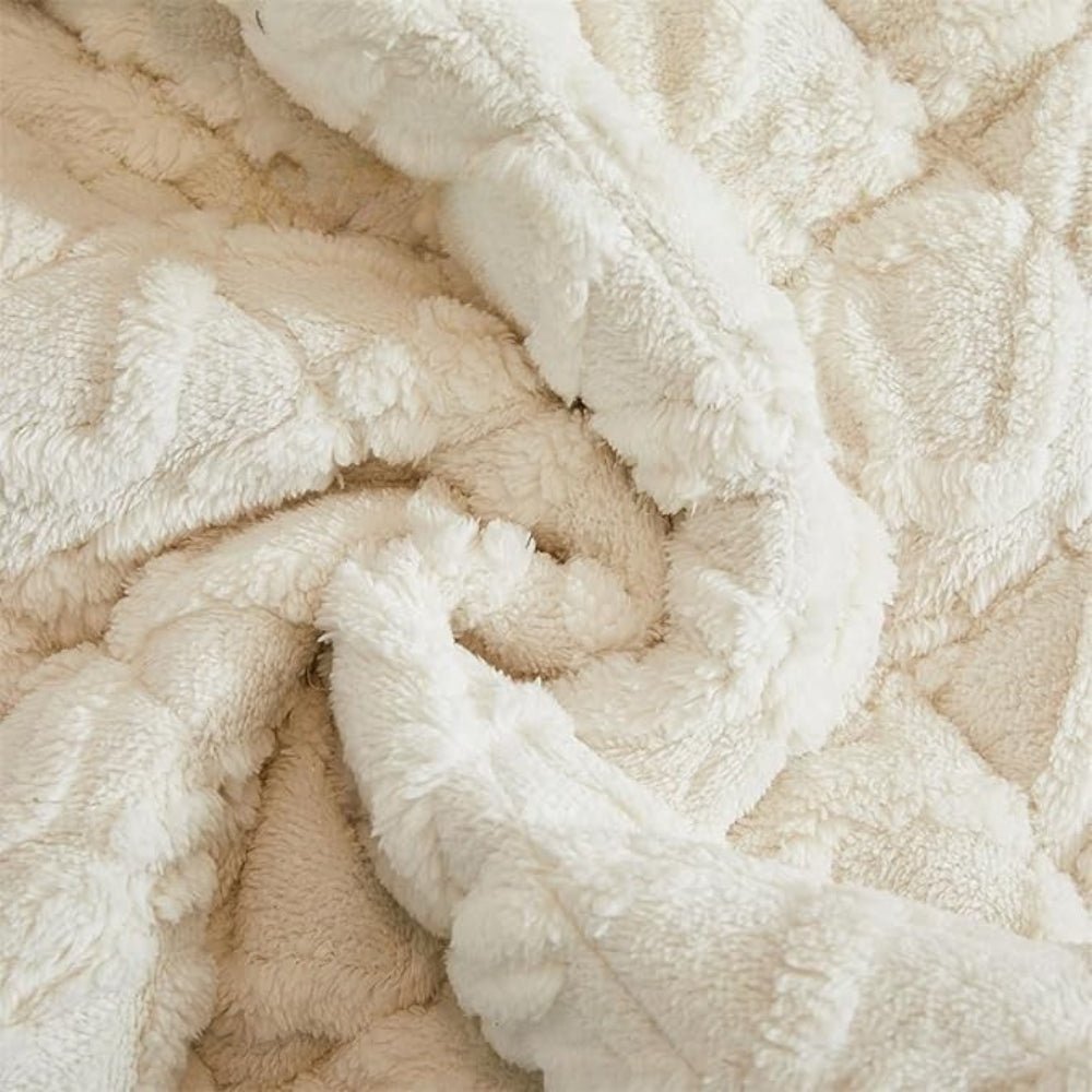 Milli Arts – Luxurious Sherpa Plush Sofa Protector for Cozy Elegance - Milli Arts