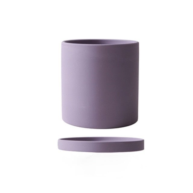 Milli Arts - Minimalist Ceramic Planters - Milli Arts