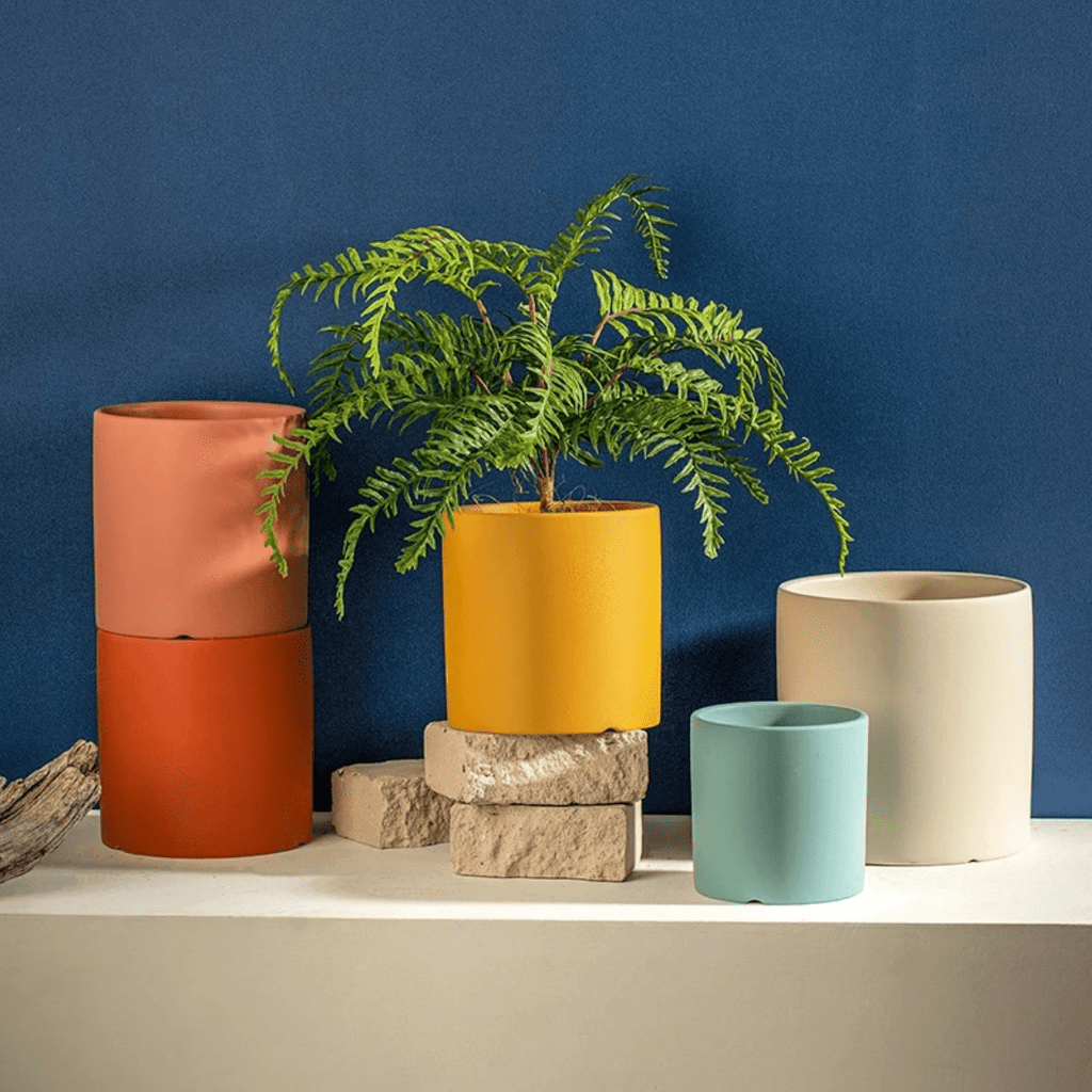 Milli Arts - Minimalist Ceramic Planters - Milli Arts