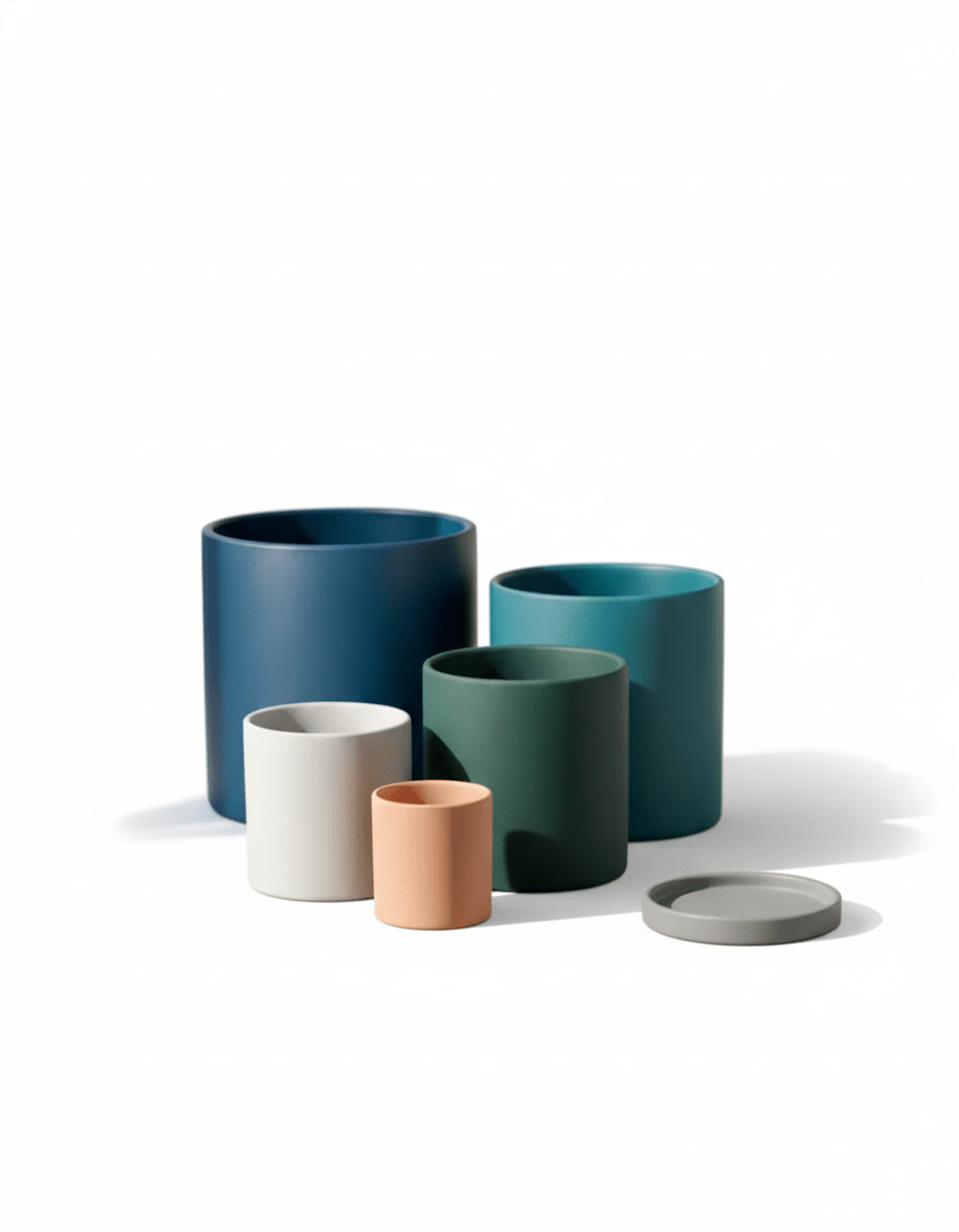 Milli Arts - Minimalist Ceramic Planters - Milli Arts