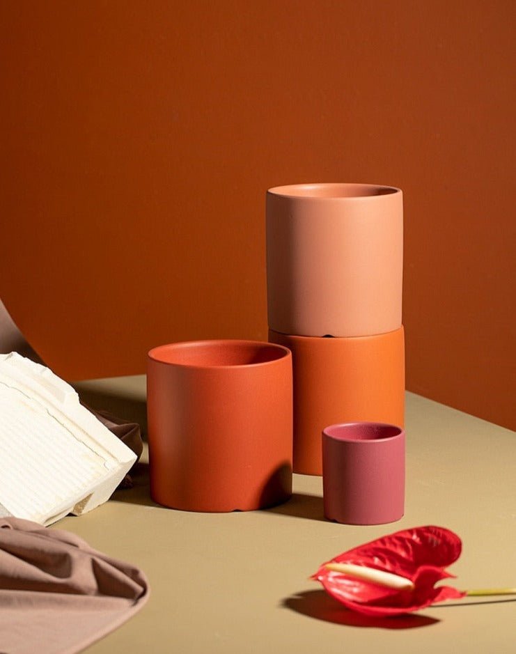 Milli Arts - Minimalist Ceramic Planters - Milli Arts