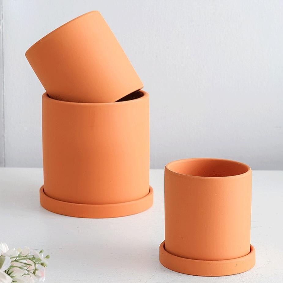 Milli Arts - Minimalist Ceramic Planters - Milli Arts