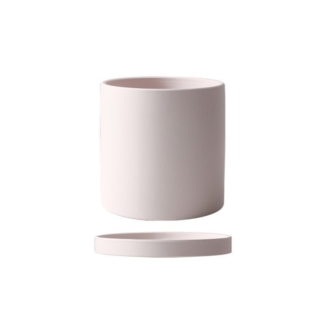 Milli Arts - Minimalist Ceramic Planters - Milli Arts