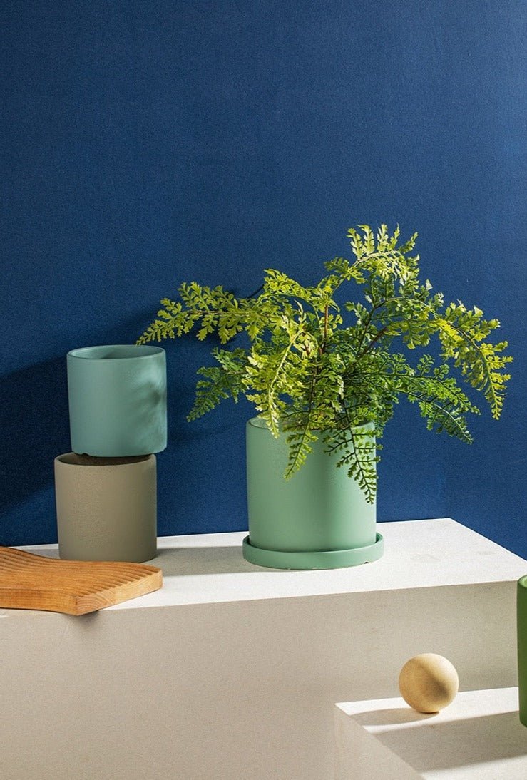 Milli Arts - Minimalist Ceramic Planters - Milli Arts