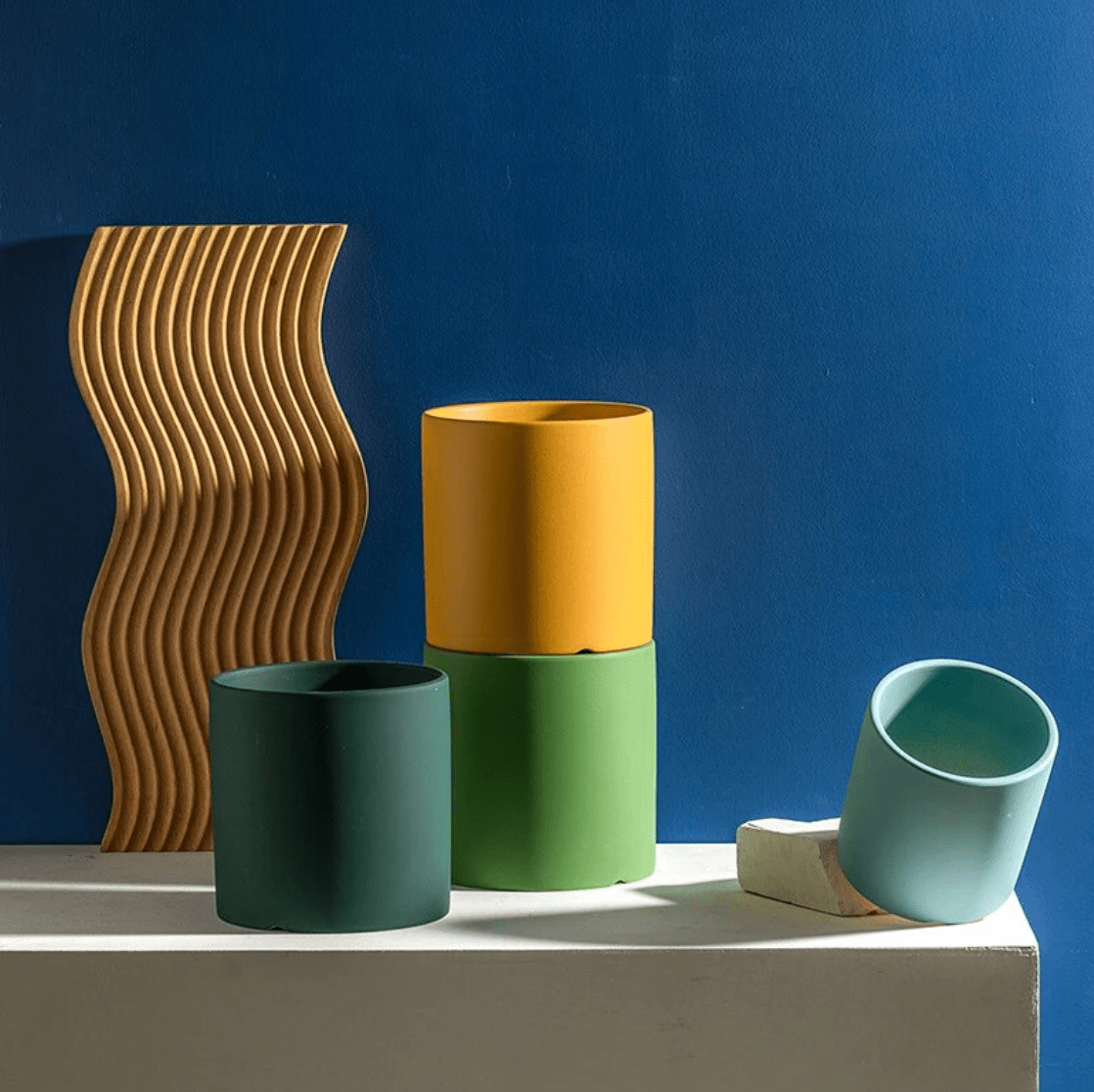 Milli Arts - Minimalist Ceramic Planters - Milli Arts