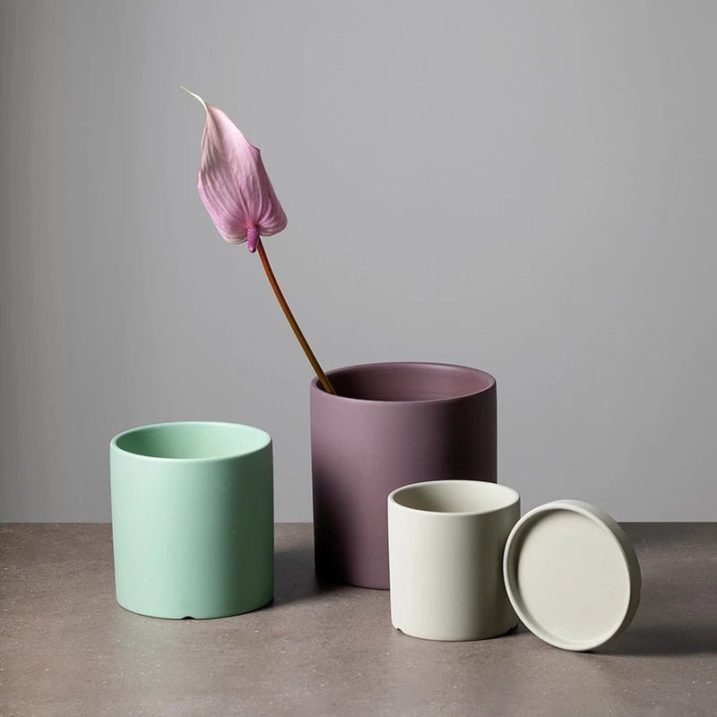 Milli Arts - Minimalist Ceramic Planters - Milli Arts