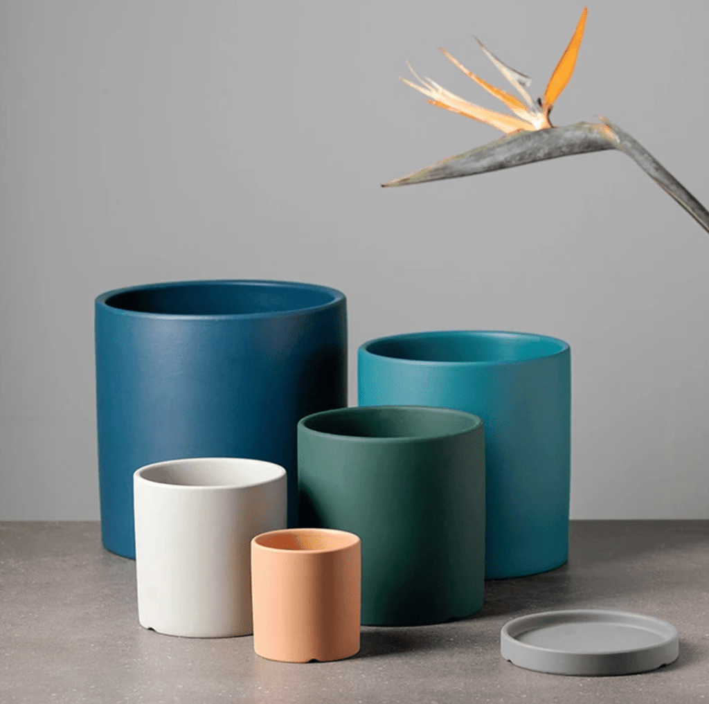 Milli Arts - Minimalist Ceramic Planters - Milli Arts