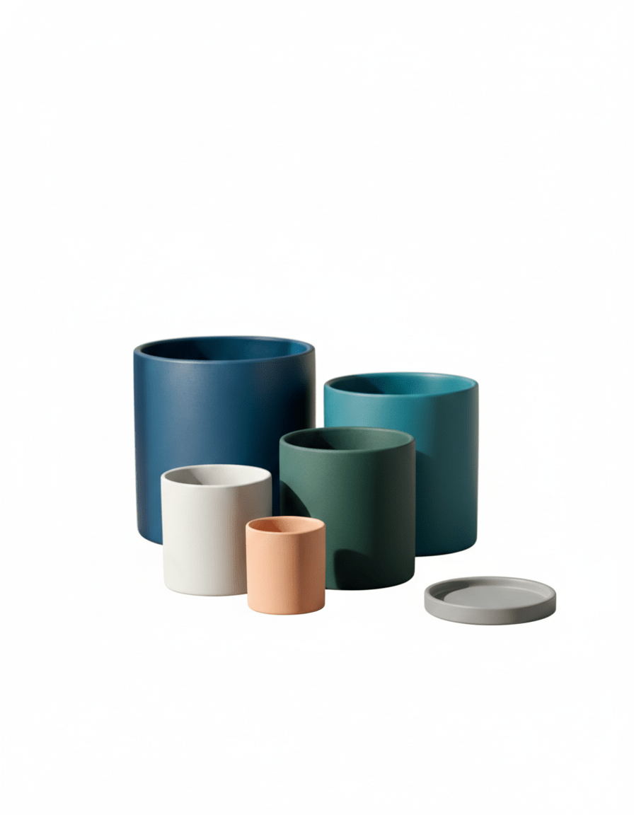 Milli Arts - Minimalist Ceramic Planters - Milli Arts