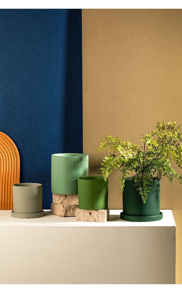 Milli Arts - Minimalist Ceramic Planters - Milli Arts