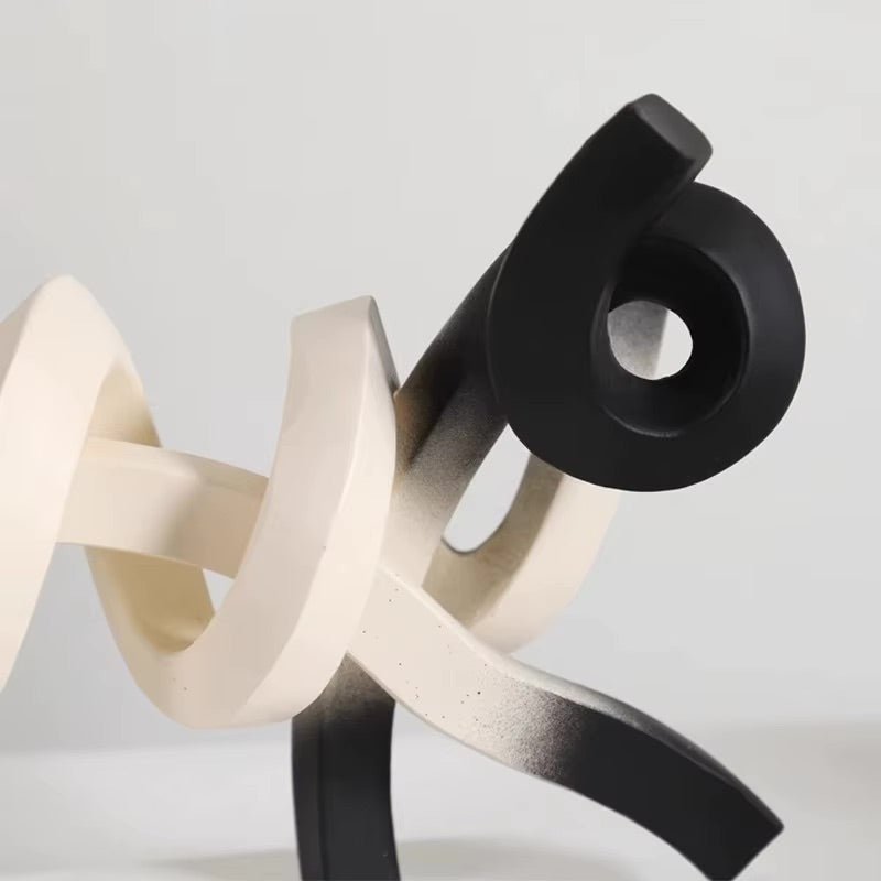 Milli Arts – Modern Cat Sculpture - Milli Arts