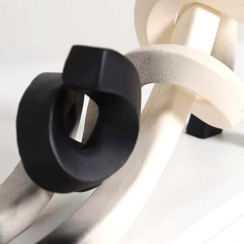 Milli Arts – Modern Cat Sculpture - Milli Arts