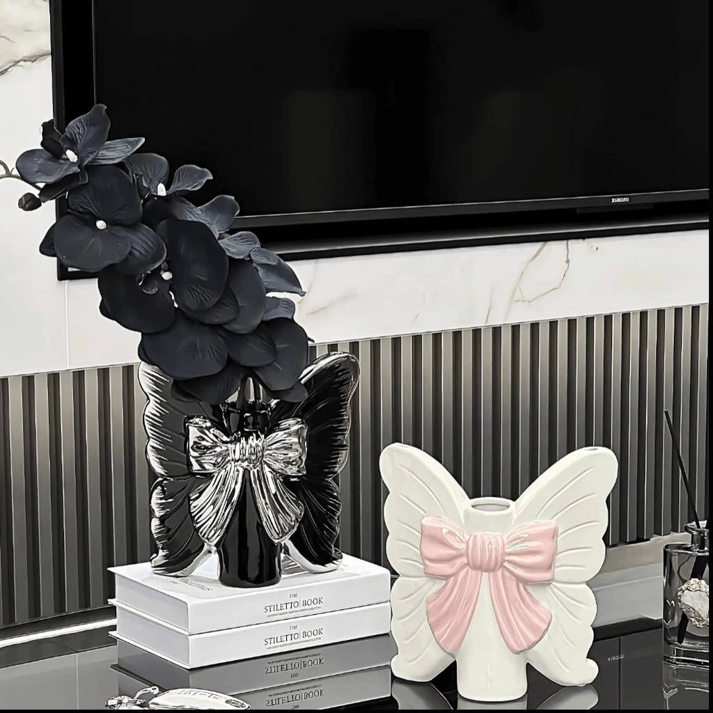 Milli Arts – Nordic Butterfly Vase - Milli Arts
