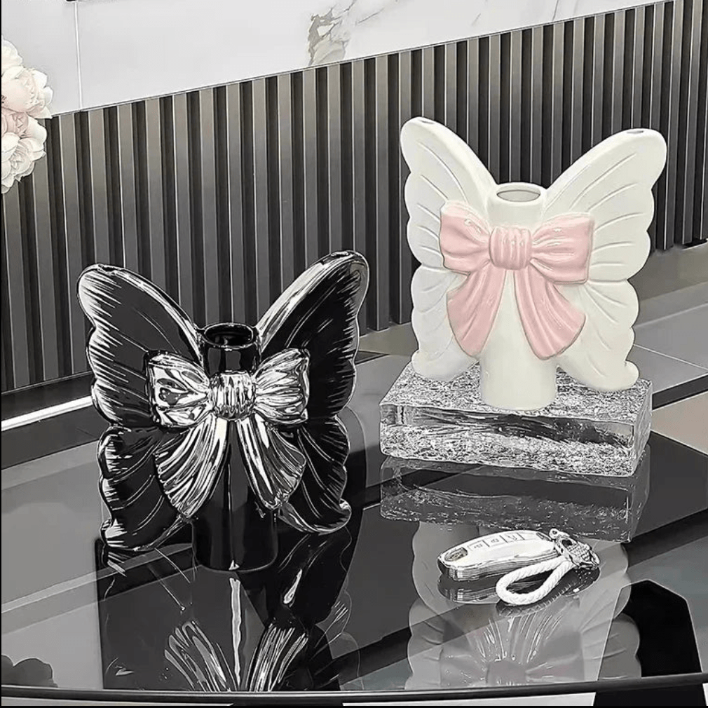 Milli Arts – Nordic Butterfly Vase - Milli Arts