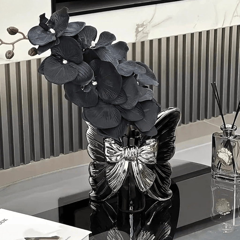 Milli Arts – Nordic Butterfly Vase - Milli Arts