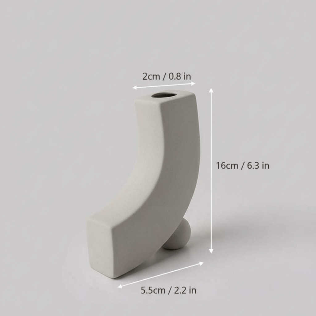 Milli Arts - Nordic Ceramic Vase Decor - Milli Arts
