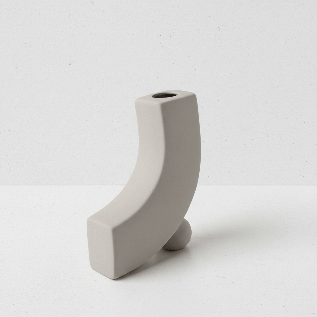 Milli Arts - Nordic Ceramic Vase Decor - Milli Arts