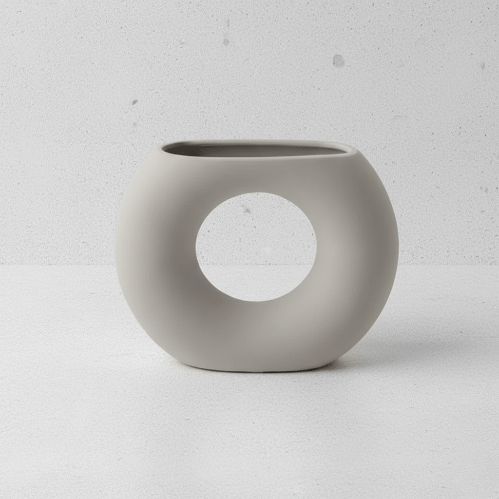 Milli Arts - Nordic Ceramic Vase Decor - Milli Arts