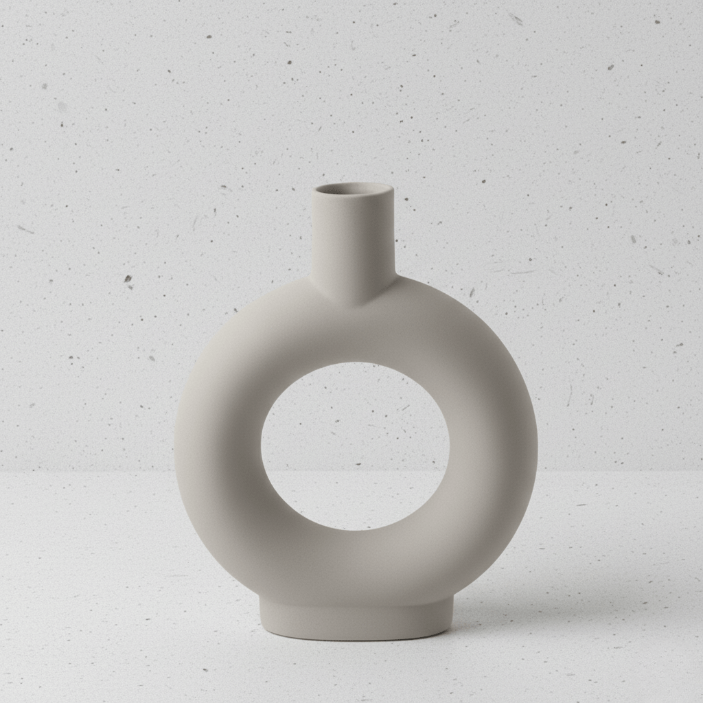 Milli Arts - Nordic Ceramic Vase Decor - Milli Arts