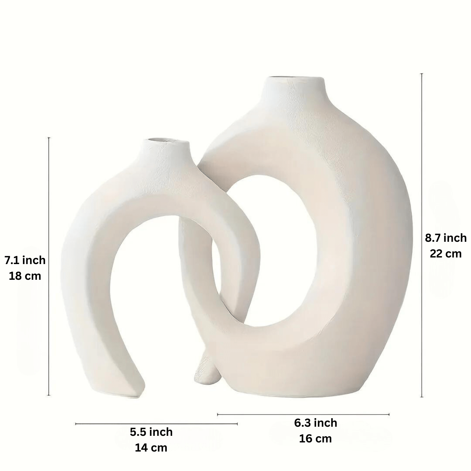 Milli Arts – Nordic Love Vases - Milli Arts